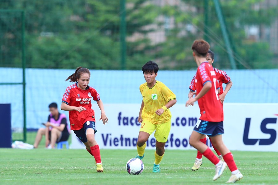 TP.HCM có điểm đầu tiên ở giải U16 nữ QG 2024