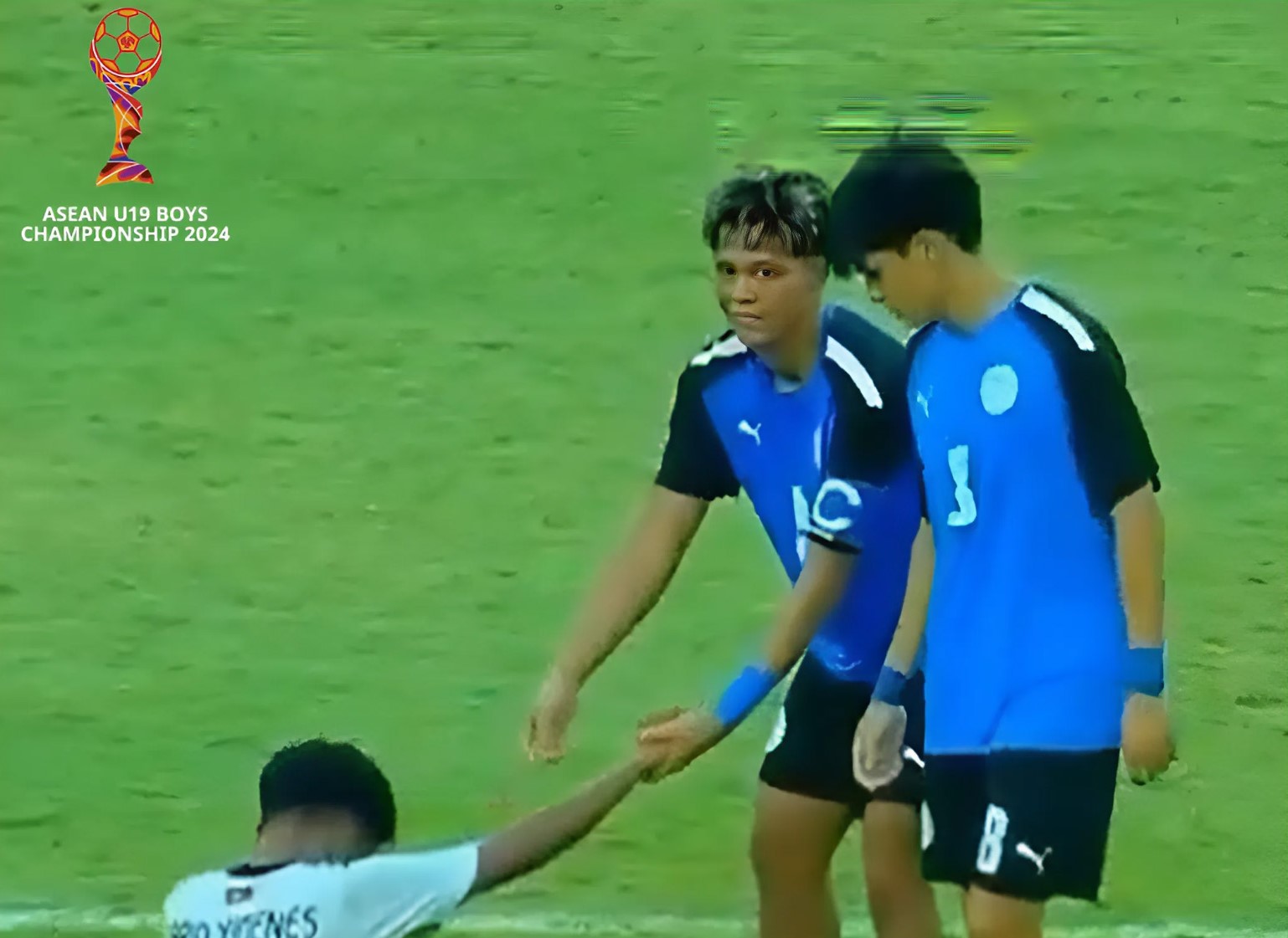Campuchia chơi lớn, Philippines hạ Timor Leste ở giải U19 ĐNÁ