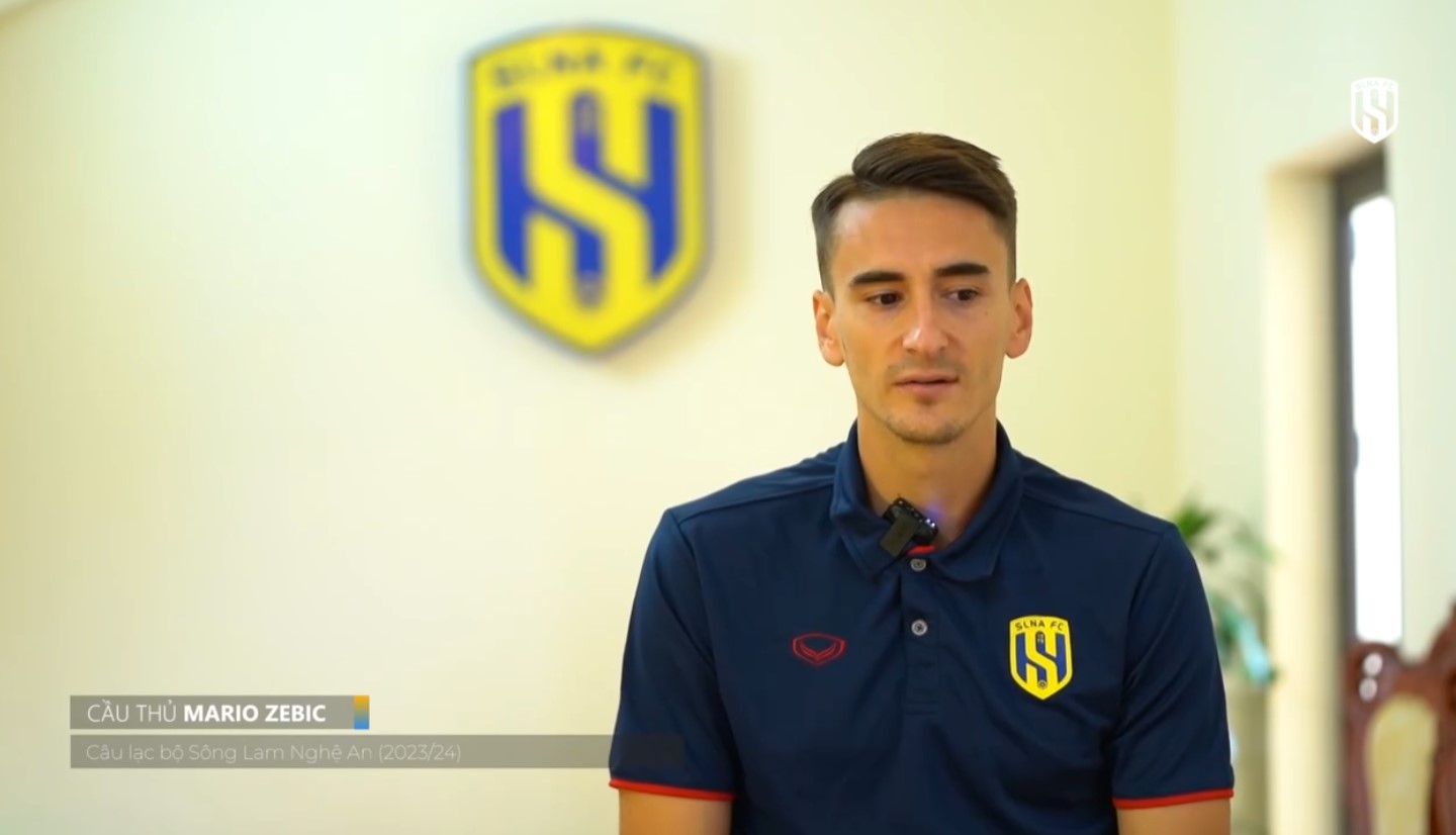 Ảnh bài viết Chia tay SLNA, ngoại binh nói lời thật về đội bóng cũ