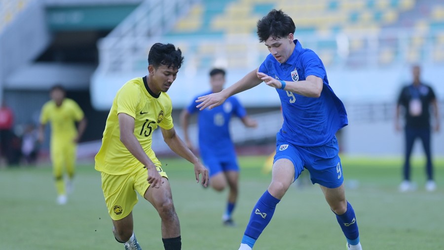 Nhì bảng C, Thái Lan đấu Australia ở bán kết U19 ĐNÁ