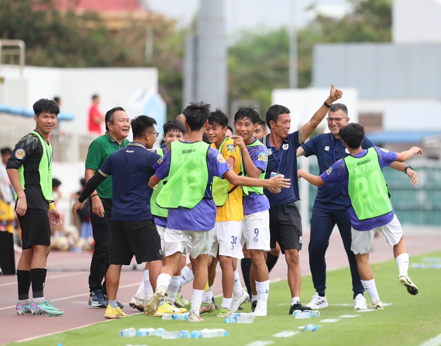 Hạ HAGL, Hà Nội lần đầu vô địch U17 Quốc gia