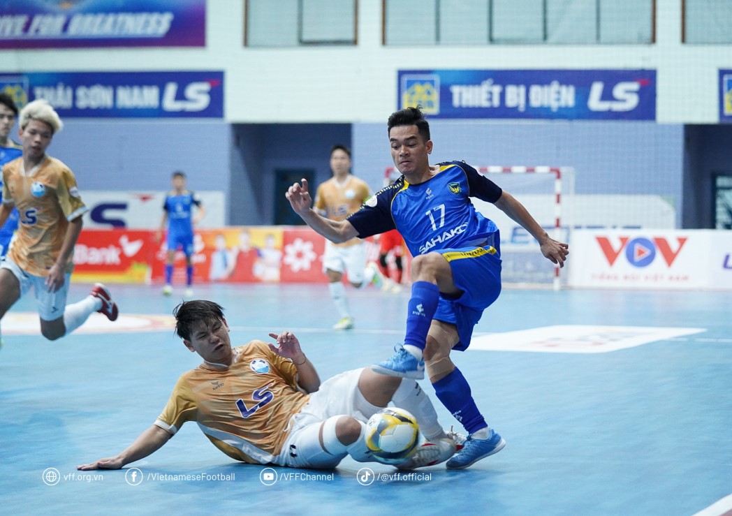 Xác định chiếc huy chương còn lại ở giải futsal VĐQG 2024