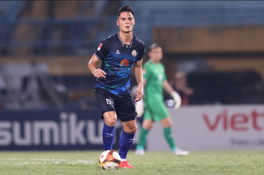 Ảnh bài viết Trung vệ Việt Kiều gia nhập CLB TP Hồ Chí Minh