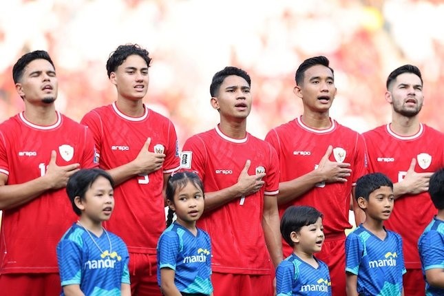 Indonesia có thể là ngựa ô ở VL 3 World Cup 2026