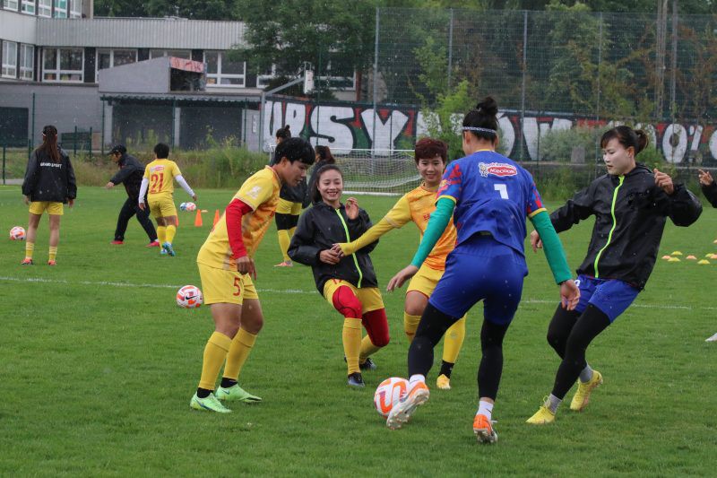 ĐT nữ Việt Nam tập trung, nhận tin vui từ FIFA
