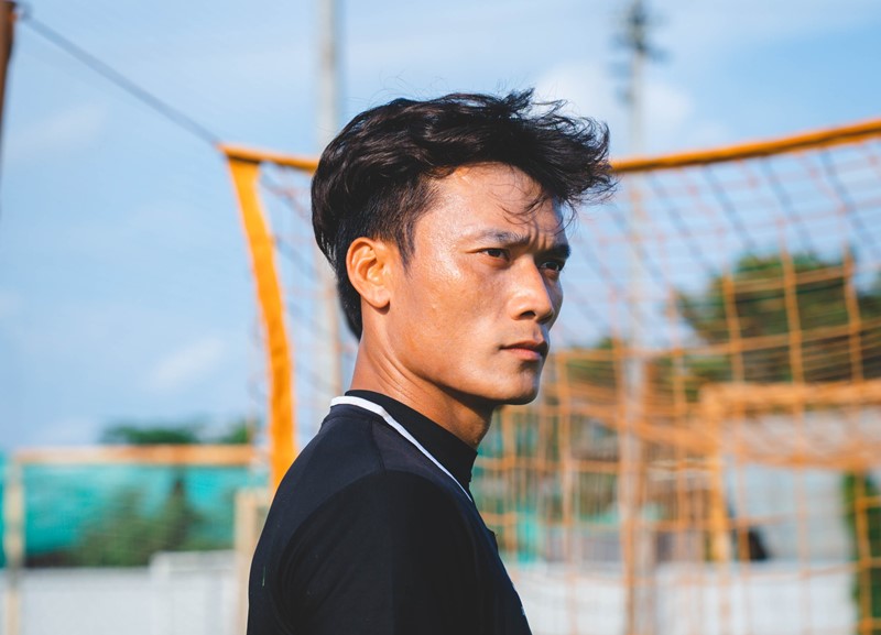 Phản ứng của Bùi Tiến Dũng sau khi TP HCM chiêu mộ Patrik Lê Giang
