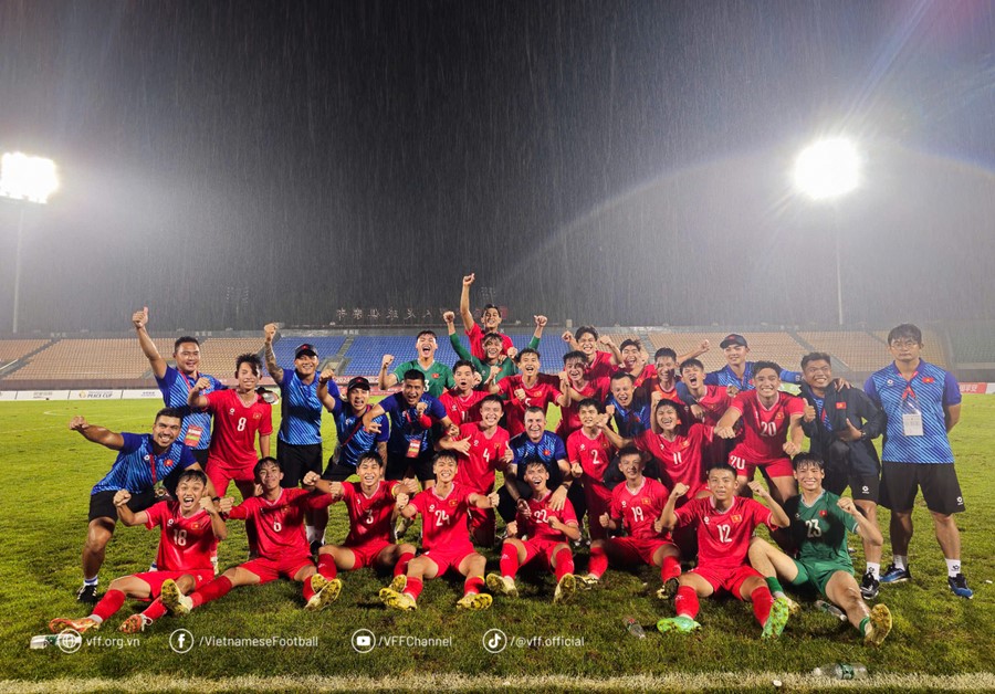 U16 Việt Nam hạ Nhật Bản trên đất Trung Quốc
