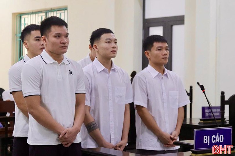 Tòa tuyên án vụ 5 cầu thủ Hà Tĩnh sử dụng ma túy