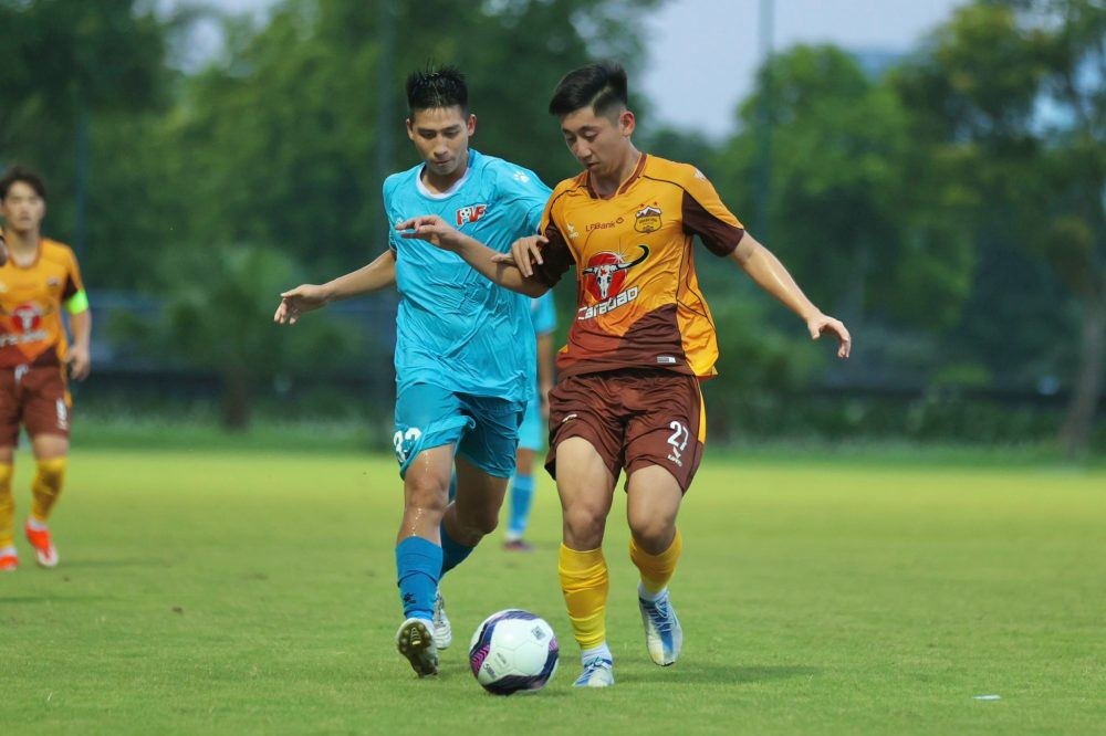 Thể Công Viettel toàn thắng, HAGL lách khe cửa hẹp vào tứ kết U21 Quốc gia 2024