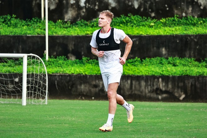 Ảnh bài viết Tới Thể Công Viettel thay Hoàng Đức, ngoại binh Brazil nói gì?