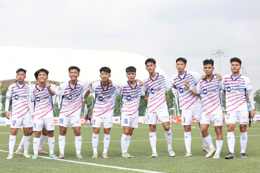 SLNA đè bẹp HAGL, Long An thảm bại trước Thanh Hóa ở VCK U15 Quốc gia