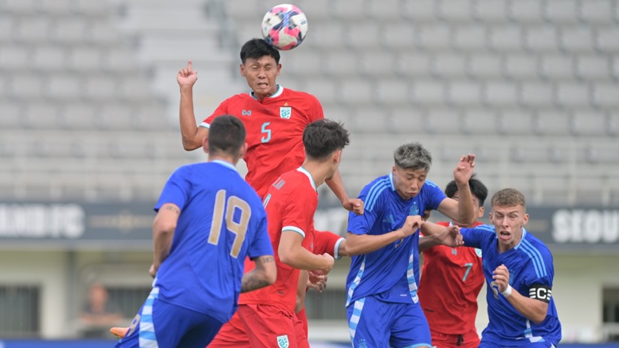 U20 Indonesia lại thua, HLV Shin Tae-yong nói cứng trước trận gặp Ả Rập Saudi