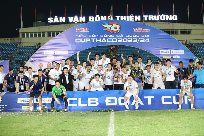 Ảnh bài viết Nam Định đặt mục tiêu giành cú ăn 3 mùa 2024/25