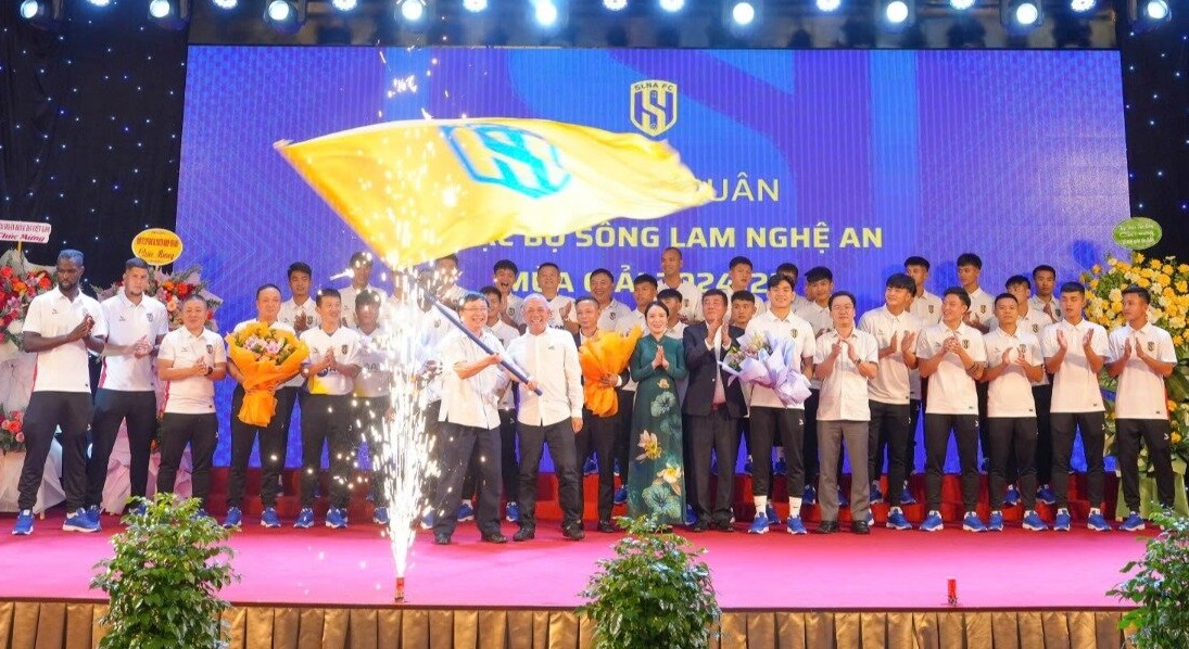 Ảnh bài viết SLNA muốn trở lại top đầu V-League