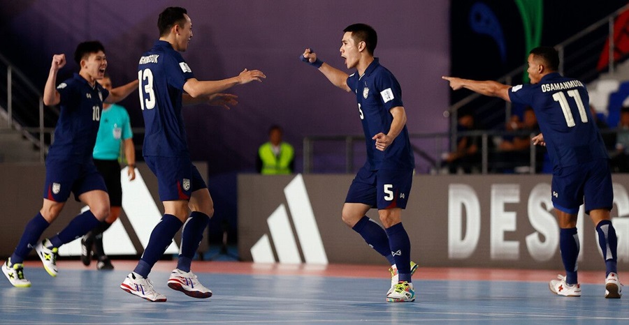 Thái Sơn Nam bị loại, Thái Lan thắng trận đầu tại Futsal World Cup