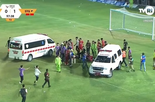 Cầu thủ đấm trọng tài, PSSI có quyết định quan trọng