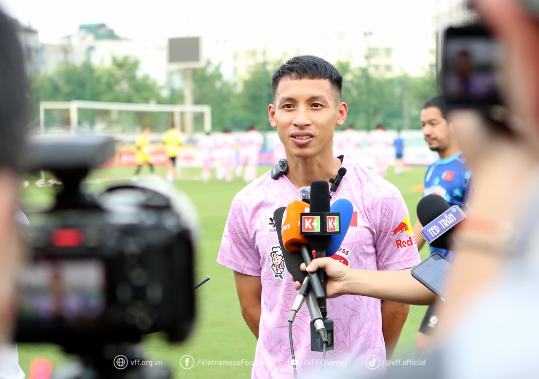 Ảnh bài viết Đỗ Hùng Dũng: Mọi người đã làm việc cật lực