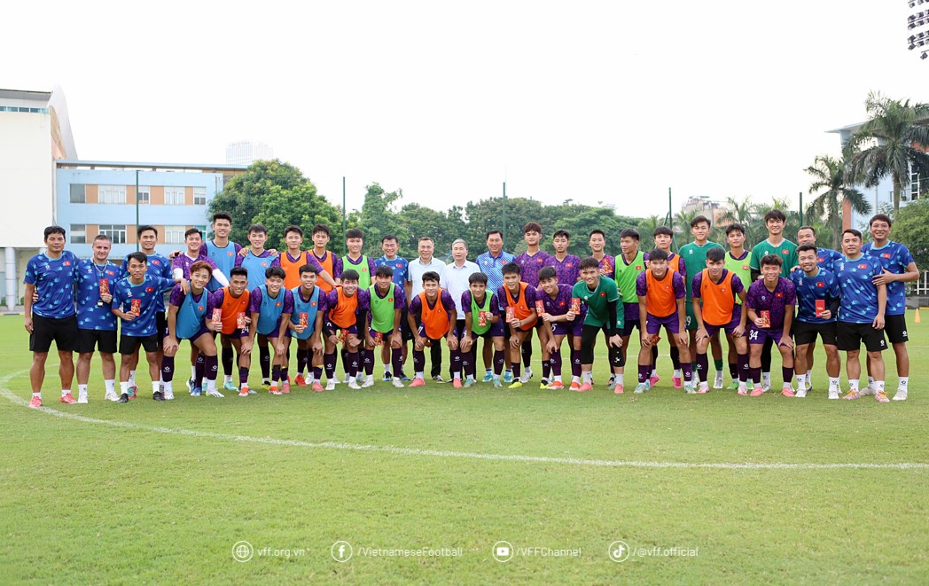 Thái Sơn Nam lần đầu mất điểm, lãnh đạo VFF dặn dò U20 Việt Nam