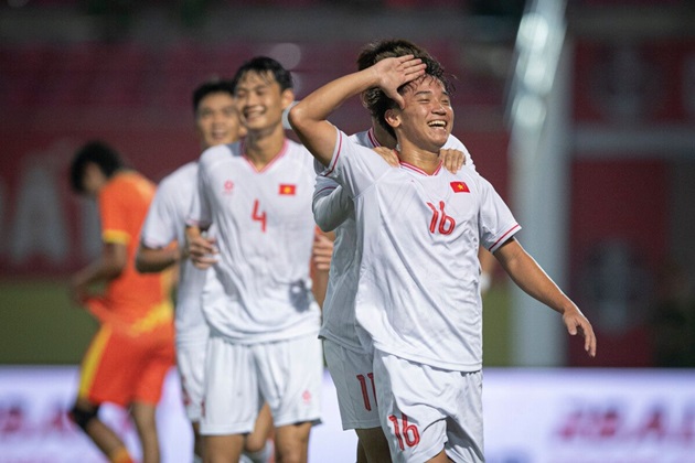 Ảnh bài viết Công Phương vào sân từ ghế dự bị và tỏa sáng rực rỡ, U20 Việt Nam thắng 5 sao ngày ra quân VL U20 châu Á