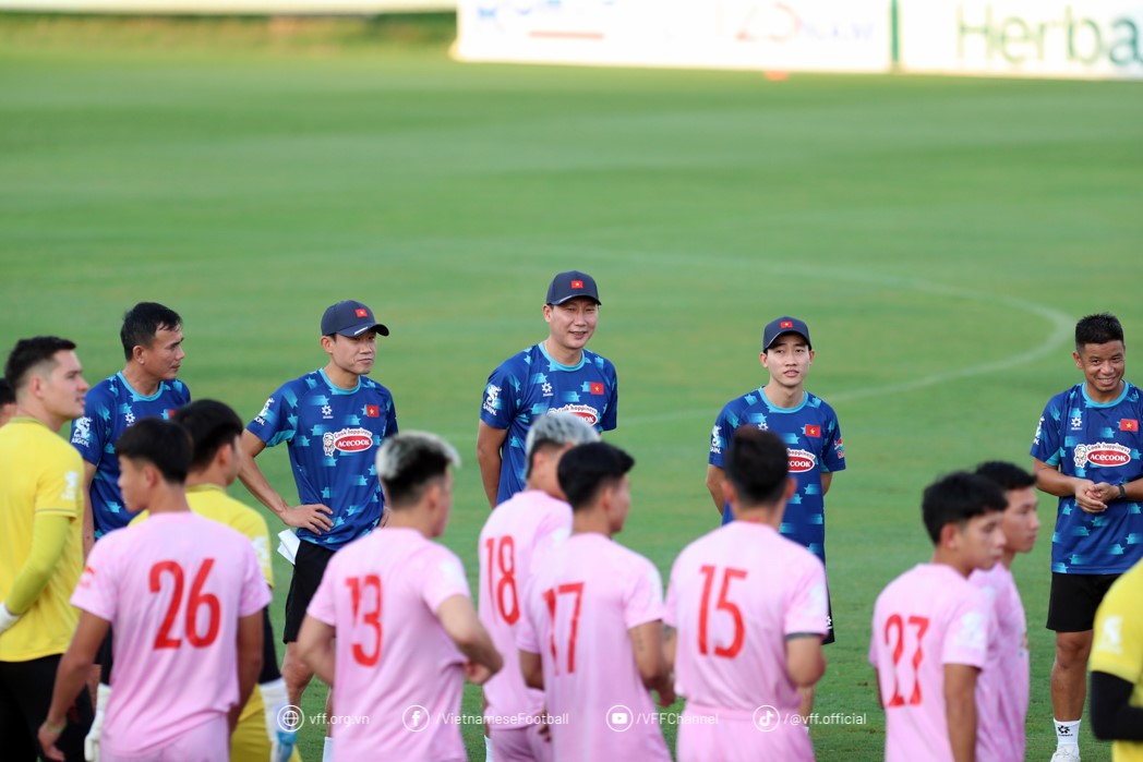 Ảnh bài viết Đội hình ra sân của Việt Nam trước Nga: HLV Kim Sang-sik thử nghiệm