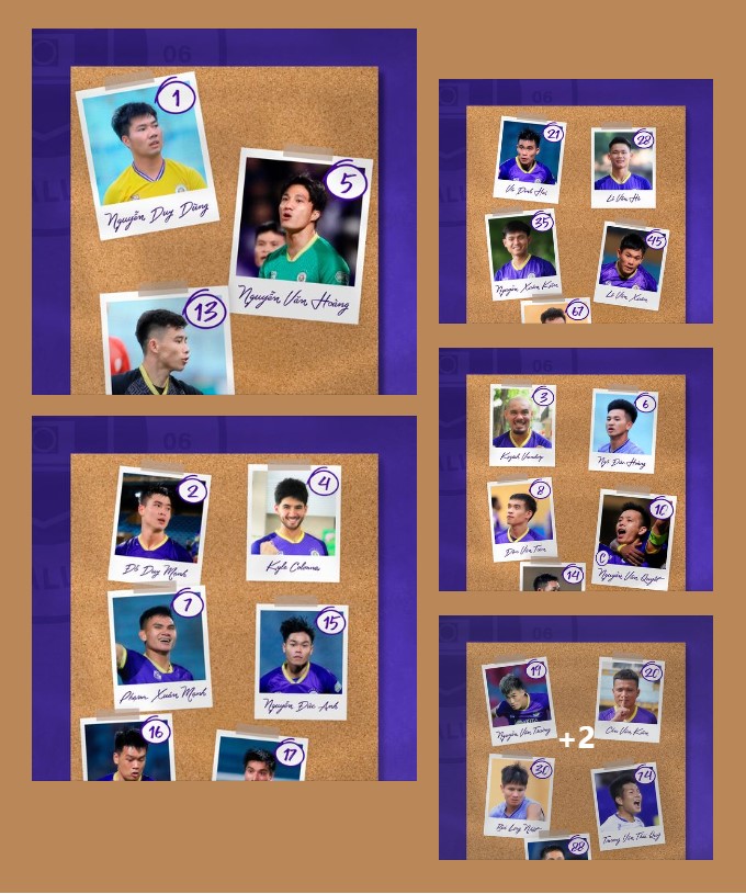 Ảnh bài viết Hà Nội chốt danh sách, Futsal nữ sang Thái đấu Trung Quốc, Indonesia