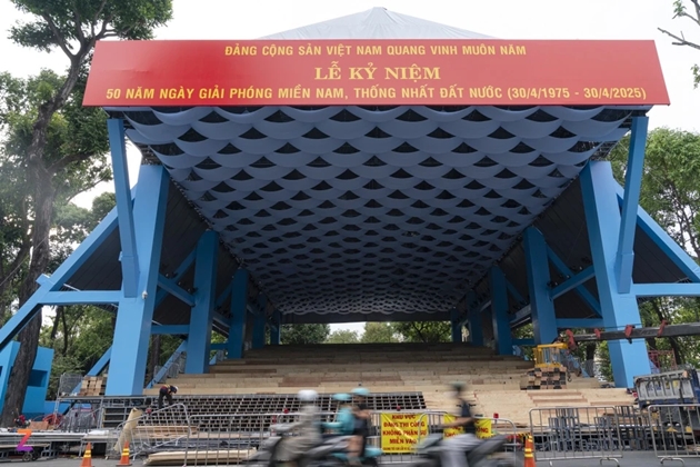 Lịch trình chi tiết các hoạt động Kỷ niệm 50 năm Ngày Giải phóng miền Nam
