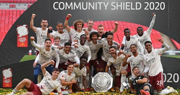 Ảnh bài viết 3 trận đấu hay nhất của Arsenal trước Liverpool dưới thời Arteta