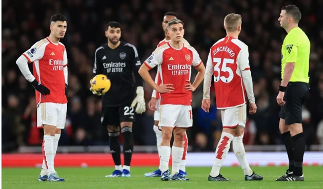 Ảnh bài viết Tình thế buộc phải thắng của Arsenal