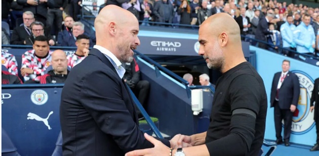 Ảnh bài viết Ten Hag bị sa thải, Pep phá vỡ im lặng