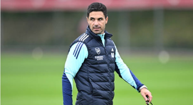 Arteta: ''Đó là công việc của tôi''