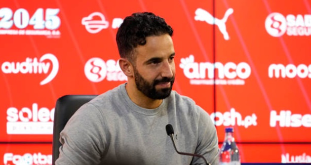 Ảnh bài viết Ruben Amorim: "Tôi không ngây thơ"