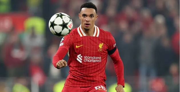 Trent Alexander-Arnold và tinh thần chiến đấu vì Liverpool