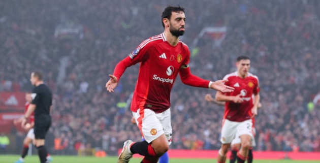 Ảnh bài viết Amorim sẽ đau đầu với người tạo ra nhiều cơ hội nhất tại Premier League