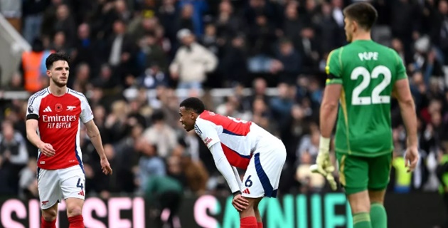 Ảnh bài viết ''Tình hình của Arsenal khiến tôi nhớ lại Liverpool''