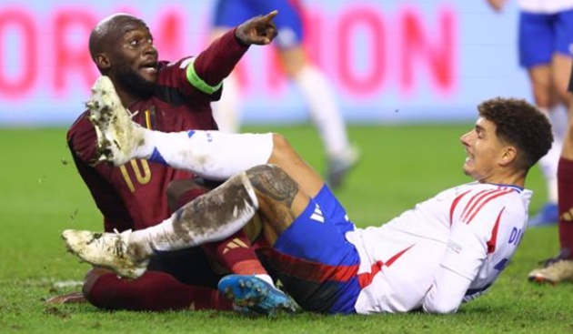 Lukaku chưa thôi 'ám' tuyển Bỉ