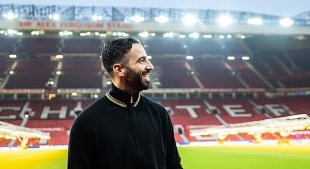  Ruben Amorim lần đầu tiên đến sân Old Trafford