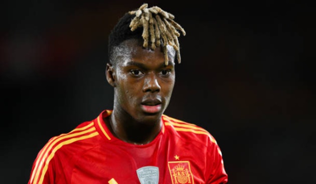 Ảnh bài viết Arsenal tiến gần Nico Williams