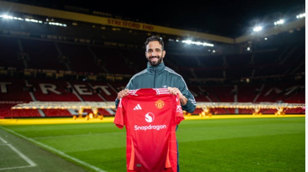 Ruben Amorim và thách thức tái thiết Manchester United dưới thời INEOS