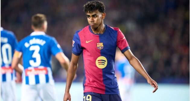 Yamal và lời đề nghị kỷ lục từ PSG