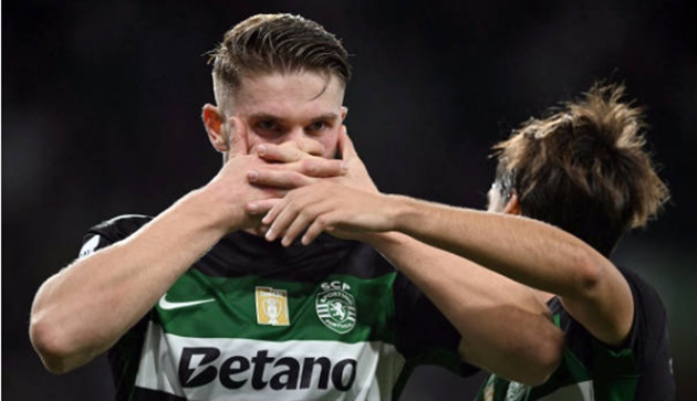 Sporting CP 5-1 Estrela da Amadora: Gyokeres tỏa sáng với cú poker