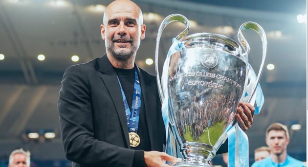 Ảnh bài viết 4 lý do Pep Guardiola đồng ý gia hạn với Man City: Lời cáo buộc từ Arteta 