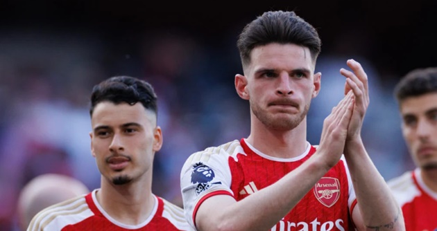Declan Rice khao khát sở hữu tốc độ của ngôi sao Arsenal