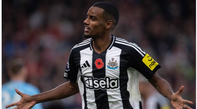 Ảnh bài viết Arsenal nhắm Alexander Isak: Cơ hội lớn trong kỳ chuyển nhượng tháng Giêng