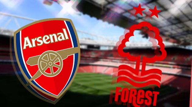 Nhận định Premier League - Arsenal vs Nottingham Forest (22h00 ngày 23/11): Thử thách lớn tại Emirates