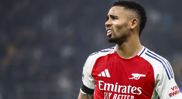 Cuộc chiến giành lại vị thế của Jesus tại Arsenal