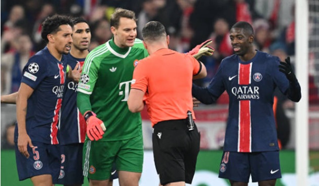 Bayern 1-0 PSG: Người hùng xứ kim chi; Tội đồ Dembele