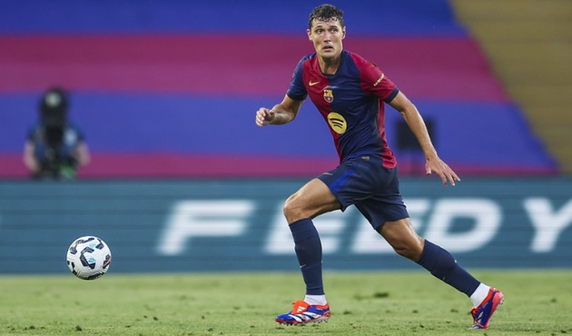 Christensen phá vỡ im lặng về tương lai tại Barca