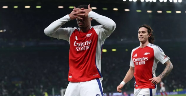 Mikel Arteta hé lộ tình hình thể lực của Gabriel