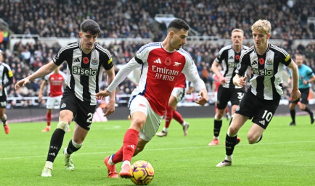 Arsenal thất thủ trước Newcastle: Bài học đau xót về đội hình và chiến lược tuyển dụng