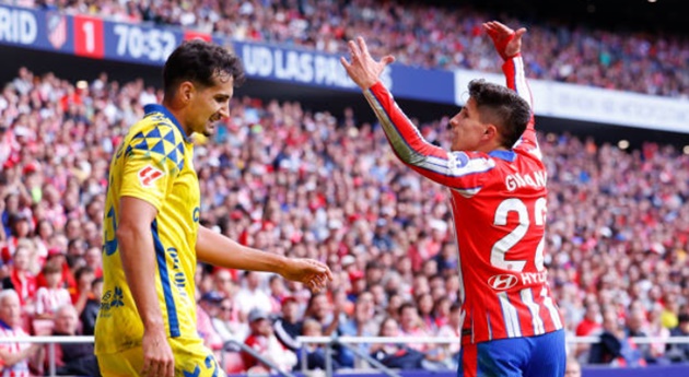 Con trai HLV Diego Simeone lên tiếng sau khi tỏa sáng giúp Atletico thắng ở La Liga